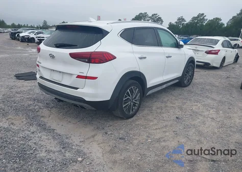 2020 Hyundai Tucson Limited from USA, damaged, VIN KM8J3CALXLU247217